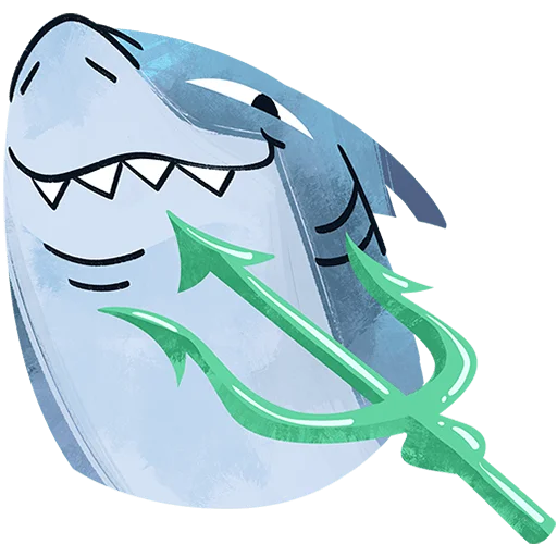 😈 Стикер «Глуббер Без Текста» для Telegram
