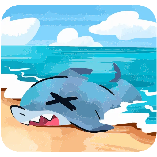 😵 Эмодзи «Глуббер» для Telegram