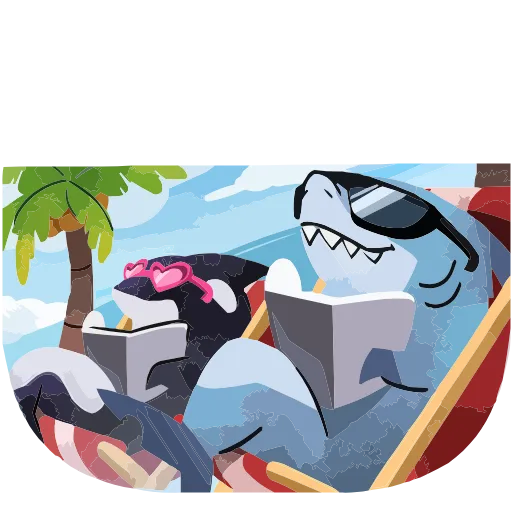 😎 Эмодзи «Глуббер» для Telegram