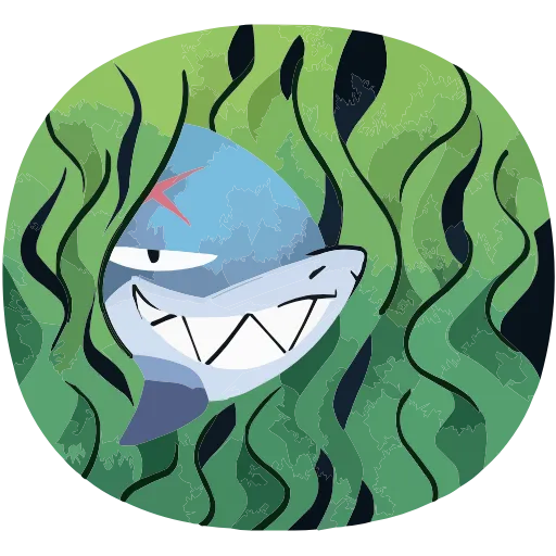 😈 Эмодзи «Глуббер» для Telegram