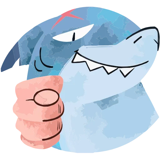 🖕 Эмодзи «Глуббер» для Telegram