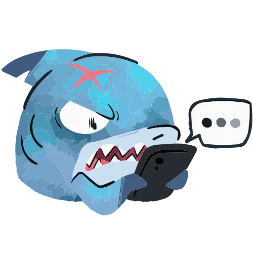 💬 Эмодзи «Глуббер» для Telegram