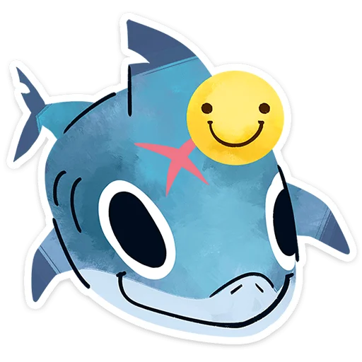 🙂 Стикер «Глуббер» для Telegram