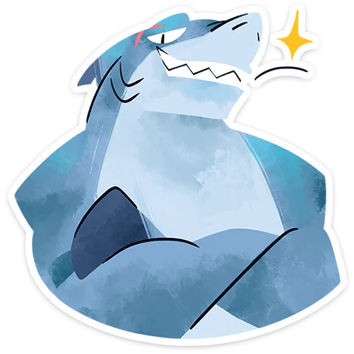 😏 Стикер «Глуббер» для Telegram