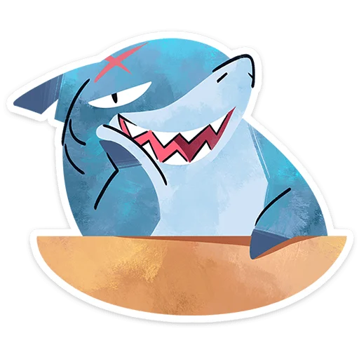 ⭐ Стикер «Глуббер» для Telegram