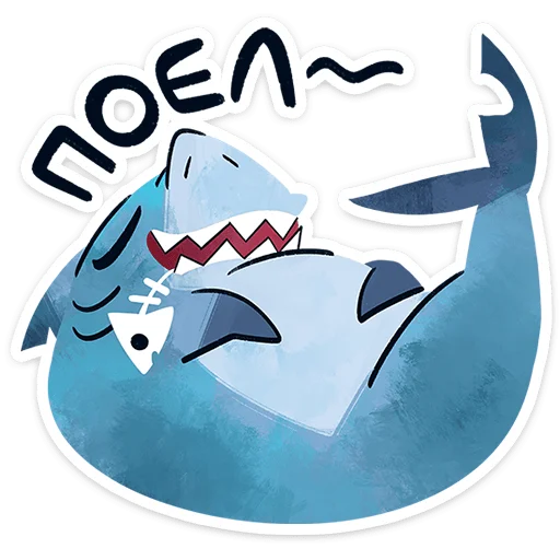 ⭐ Стикер «Глуббер» для Telegram
