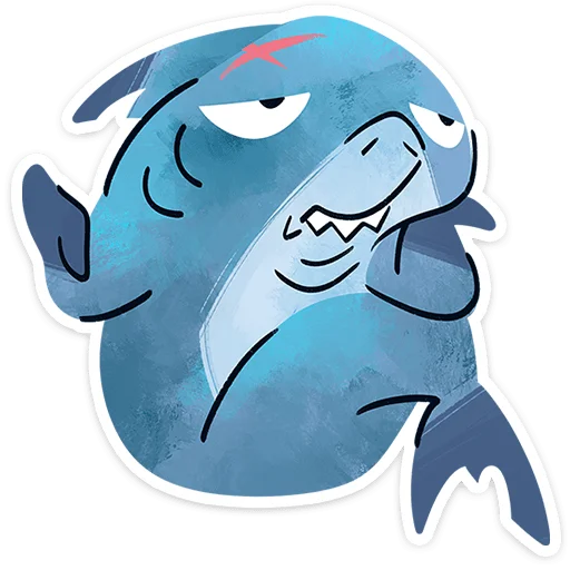 🤷 Стикер «Глуббер» для Telegram