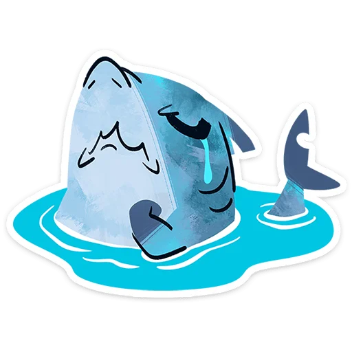 😢 Стикер «Глуббер» для Telegram