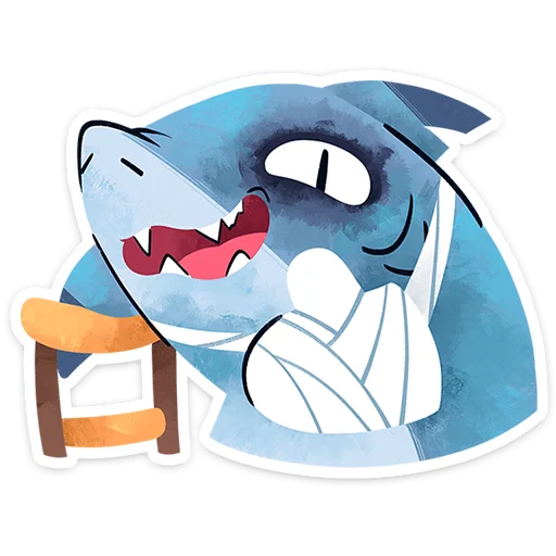 🤕 Стикер «Глуббер» для Telegram
