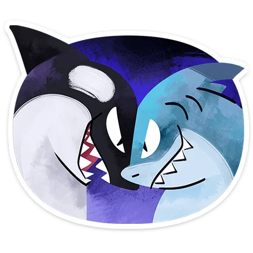 😠 Стикер «Глуббер» для Telegram
