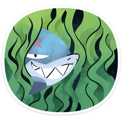😈 Стикер «Глуббер» для Telegram