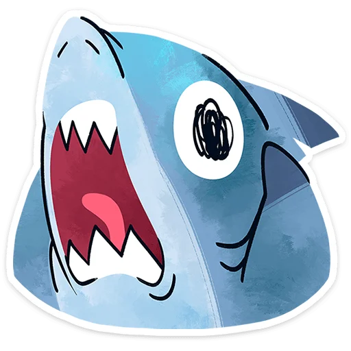 😱 Стикер «Глуббер» для Telegram