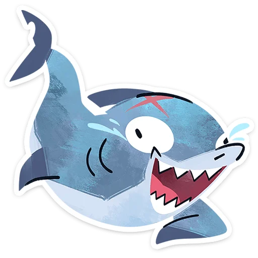 🥵 Стикер «Глуббер» для Telegram