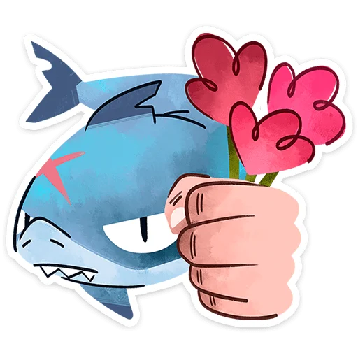 🌷 Стикер «Глуббер» для Telegram