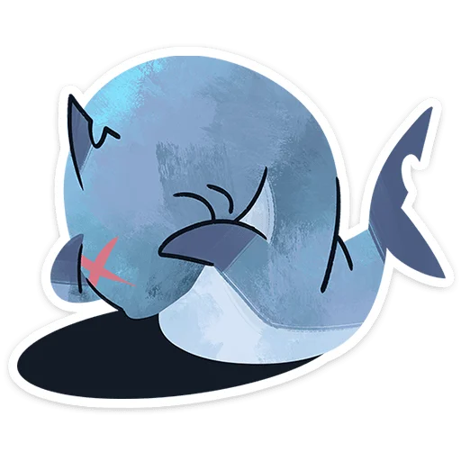 😔 Стикер «Глуббер» для Telegram