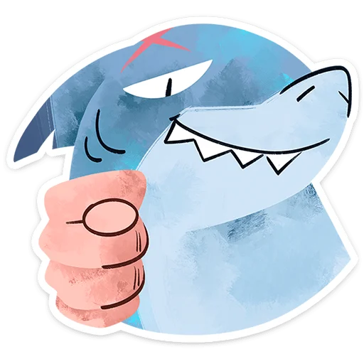 ⭐ Стикер «Глуббер» для Telegram