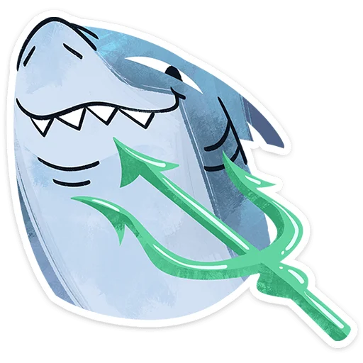 🔪 Стикер «Глуббер» для Telegram