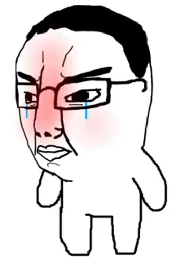 😢 Стикер «Soyjak pack» для Telegram
