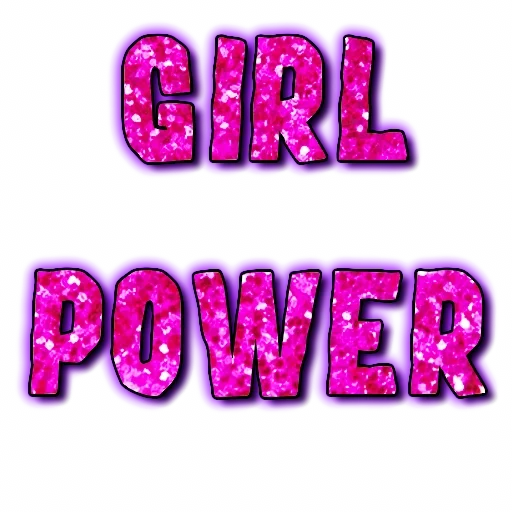 Стикерпак GRL PWR для Telegram — скачать