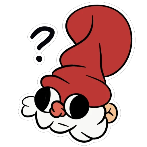 🫥 Стикер «Good Gnomes» для Telegram