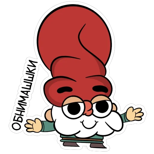 🫥 Стикер «Good Gnomes» для Telegram