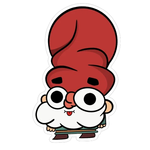 🫥 Стикер «Good Gnomes» для Telegram