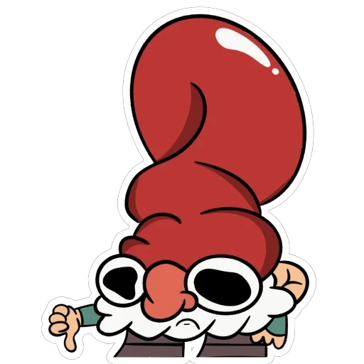 🫥 Стикер «Good Gnomes» для Telegram