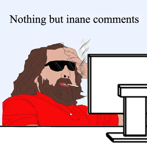 😔 Стикер «GNU/Memes» для Telegram