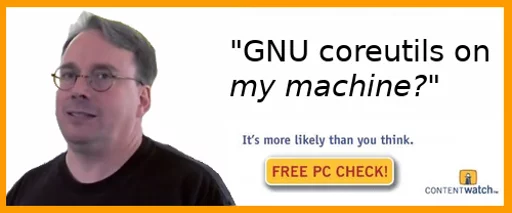 ❗ Стикер «GNU/Memes» для Telegram