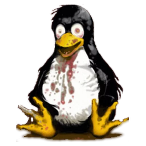 😵 Стикер «GNU/Memes» для Telegram