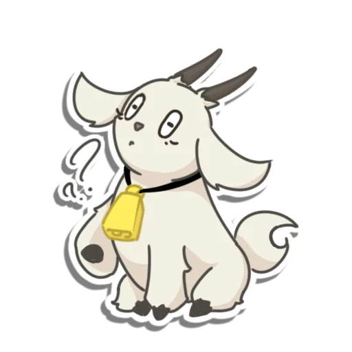 🤨 Стикер «GOAT Club» для Telegram