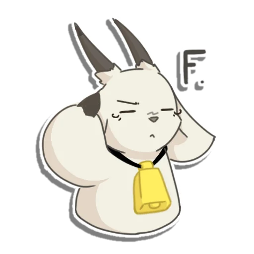 🫡 Стикер «GOAT Club» для Telegram