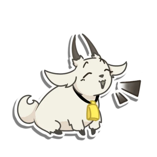 Стикерпак GOAT Club для Telegram