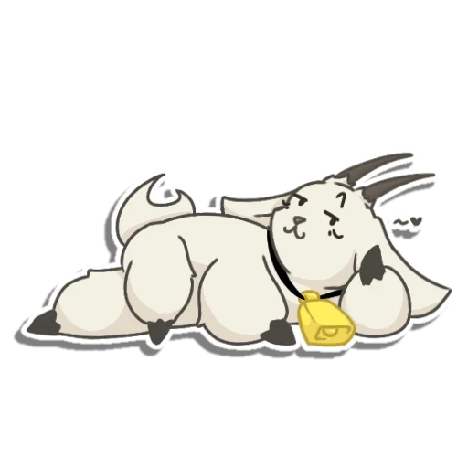 😏 Стикер «GOAT Club» для Telegram
