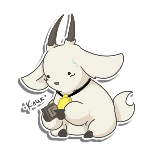 🫡 Стикер «GOAT Club» для Telegram