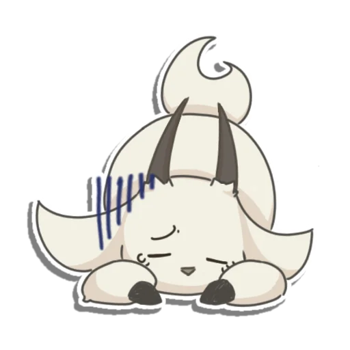 😳 Стикер «GOAT Club» для Telegram