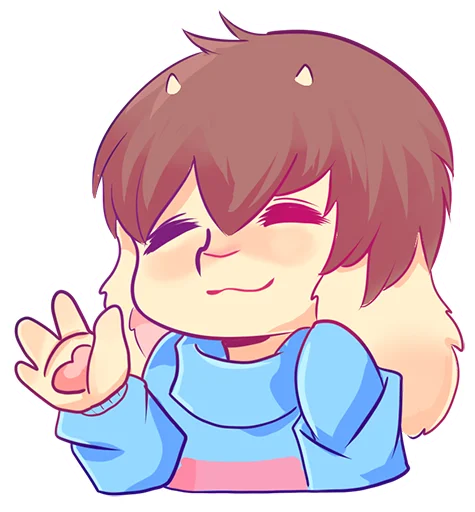 Стикерпак GoatFrisk для Telegram