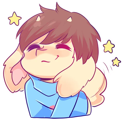 ☺️ Стикер «GoatFrisk» для Telegram