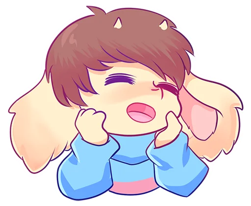 😄 Стикер «GoatFrisk» для Telegram