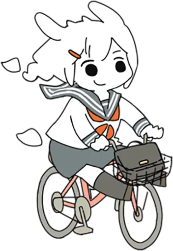 Стикерпак Goat Girl для Telegram — скачать