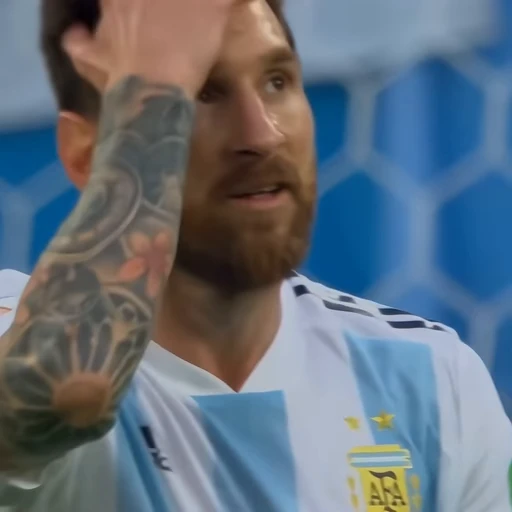 👀 Стикер «Leo Messi» для Telegram