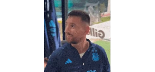 😂 Стикер «Leo Messi» для Telegram