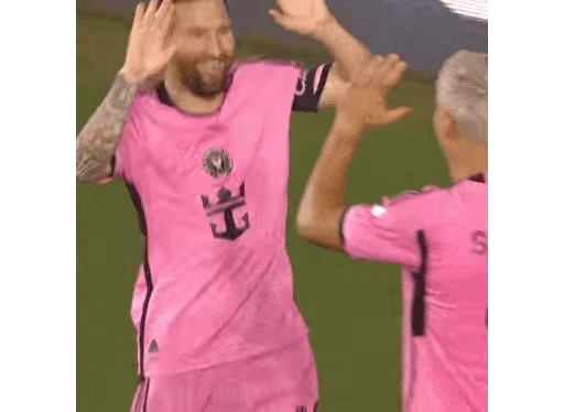 🫂 Стикер «Leo Messi» для Telegram