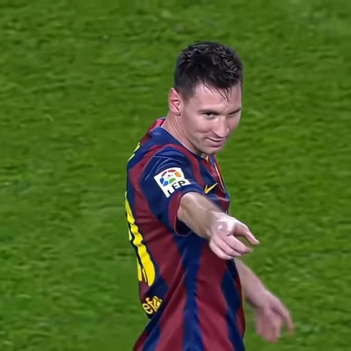 🫵 Стикер «Leo Messi» для Telegram