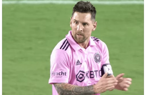 👏 Стикер «Leo Messi» для Telegram