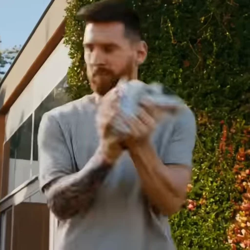 😡 Стикер «Leo Messi» для Telegram