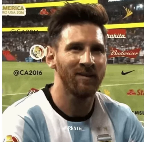 Стикерпак Leo Messi для Telegram — скачать
