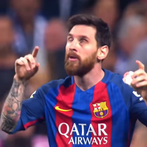 ☝ Стикер «Leo Messi» для Telegram