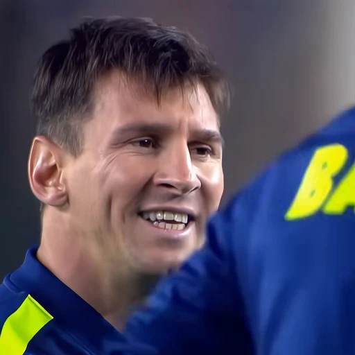 👀 Стикер «Leo Messi» для Telegram