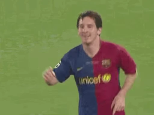 ☝ Стикер «Leo Messi» для Telegram